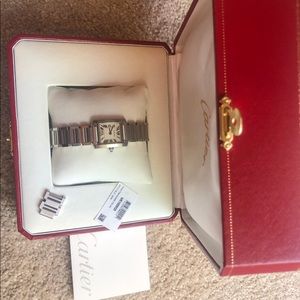 Timeless Classic Cartier watch - Tank Francaise